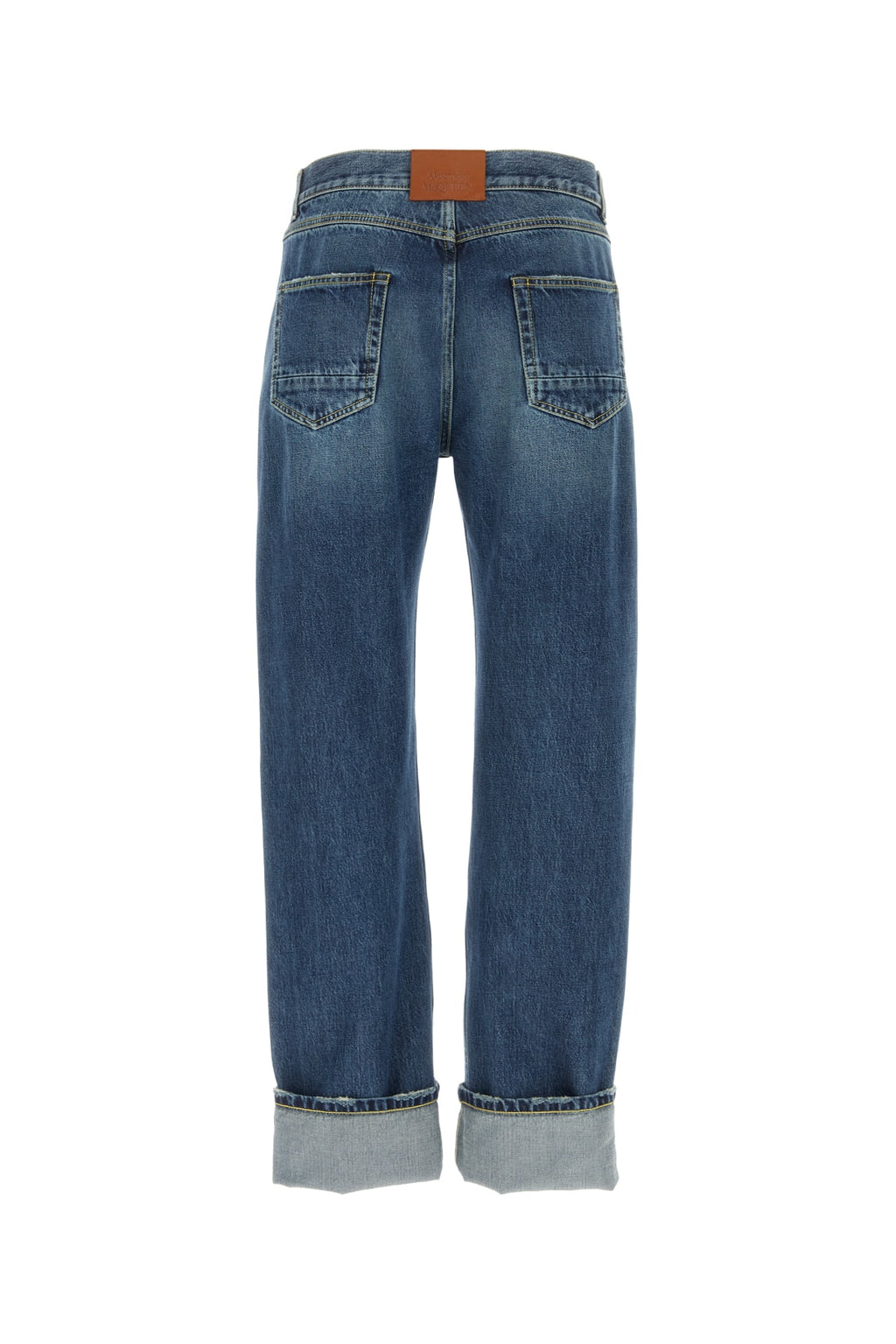 ALEXANDER MCQUEEN JEANS For Men T COTONE 100%