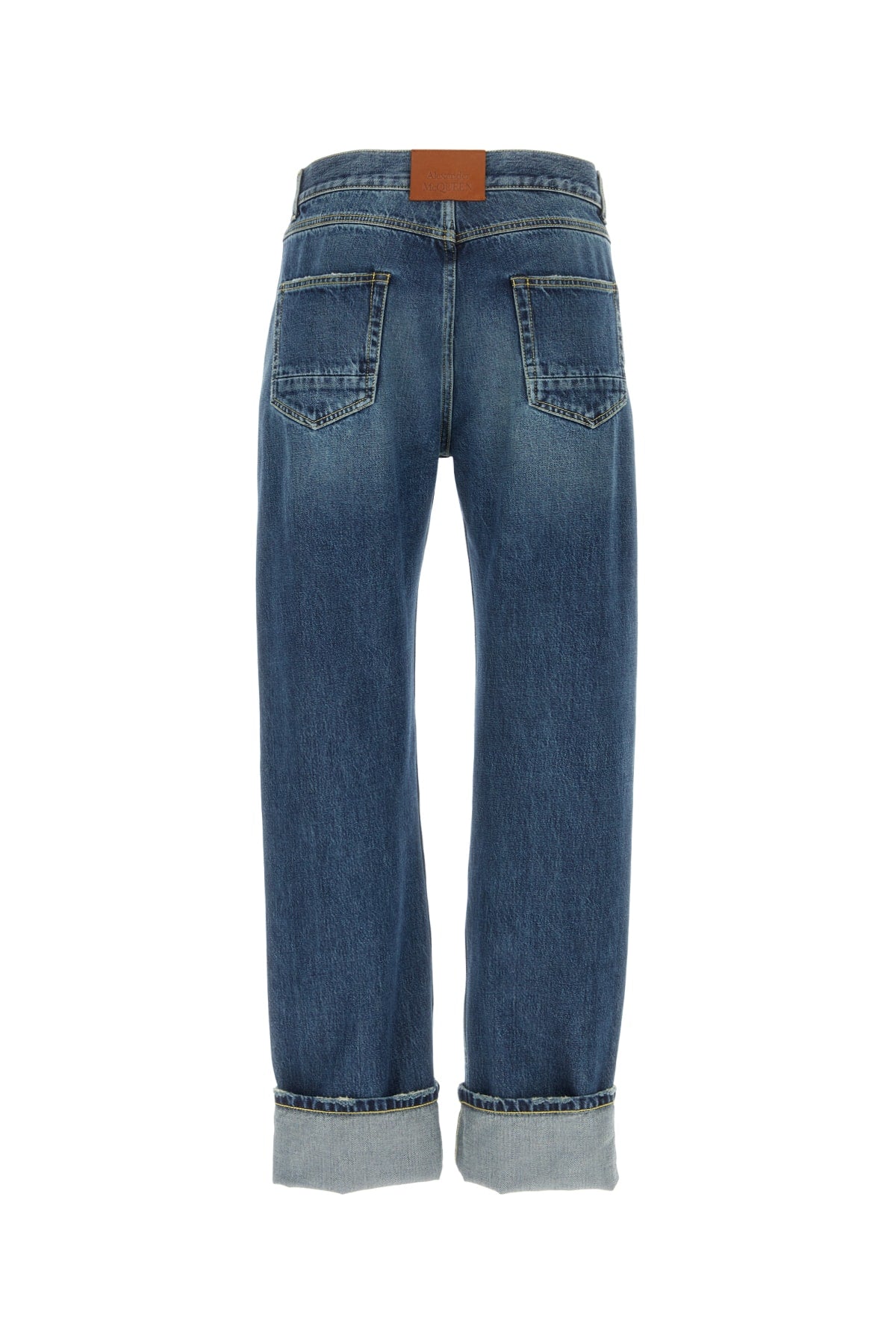ALEXANDER MCQUEEN JEANS For Men T COTONE 100%