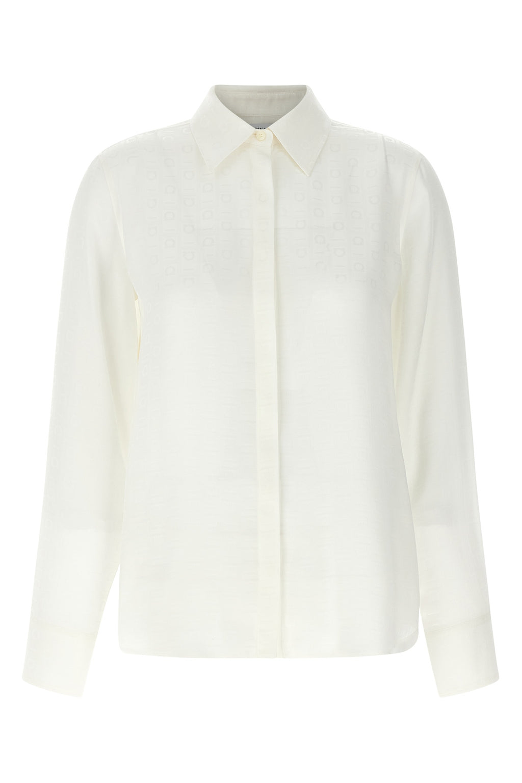 FERRAGAMO Monogram shirt For Women 100% silk