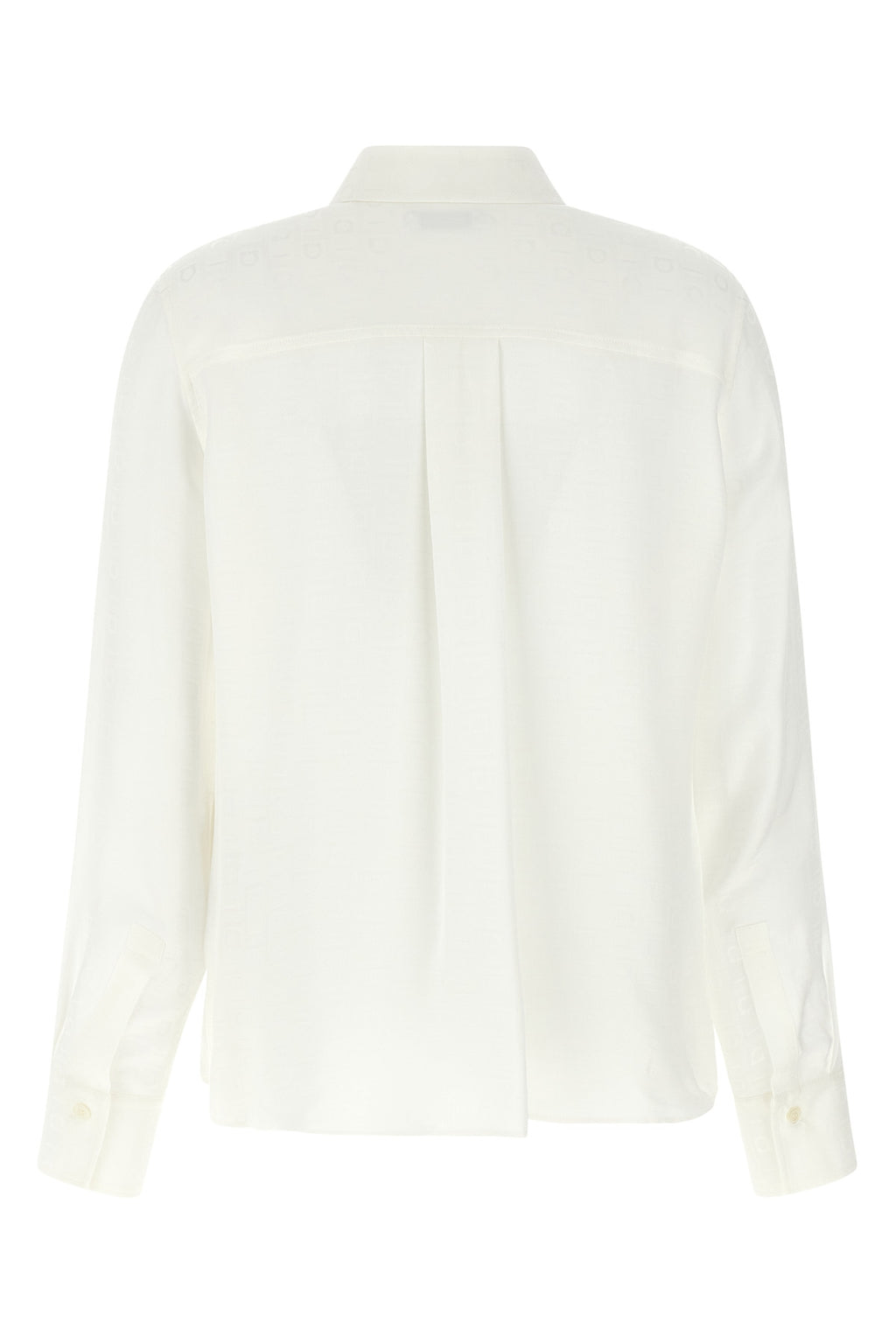 FERRAGAMO Monogram shirt For Women 100% silk