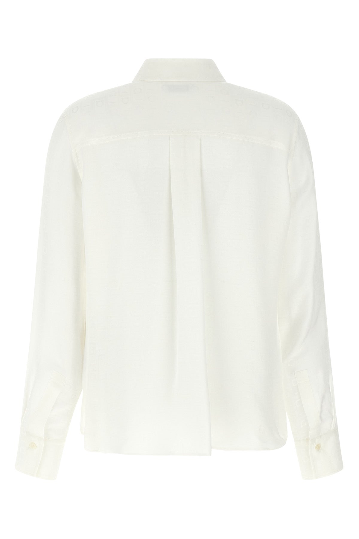 FERRAGAMO Monogram shirt For Women 100% silk