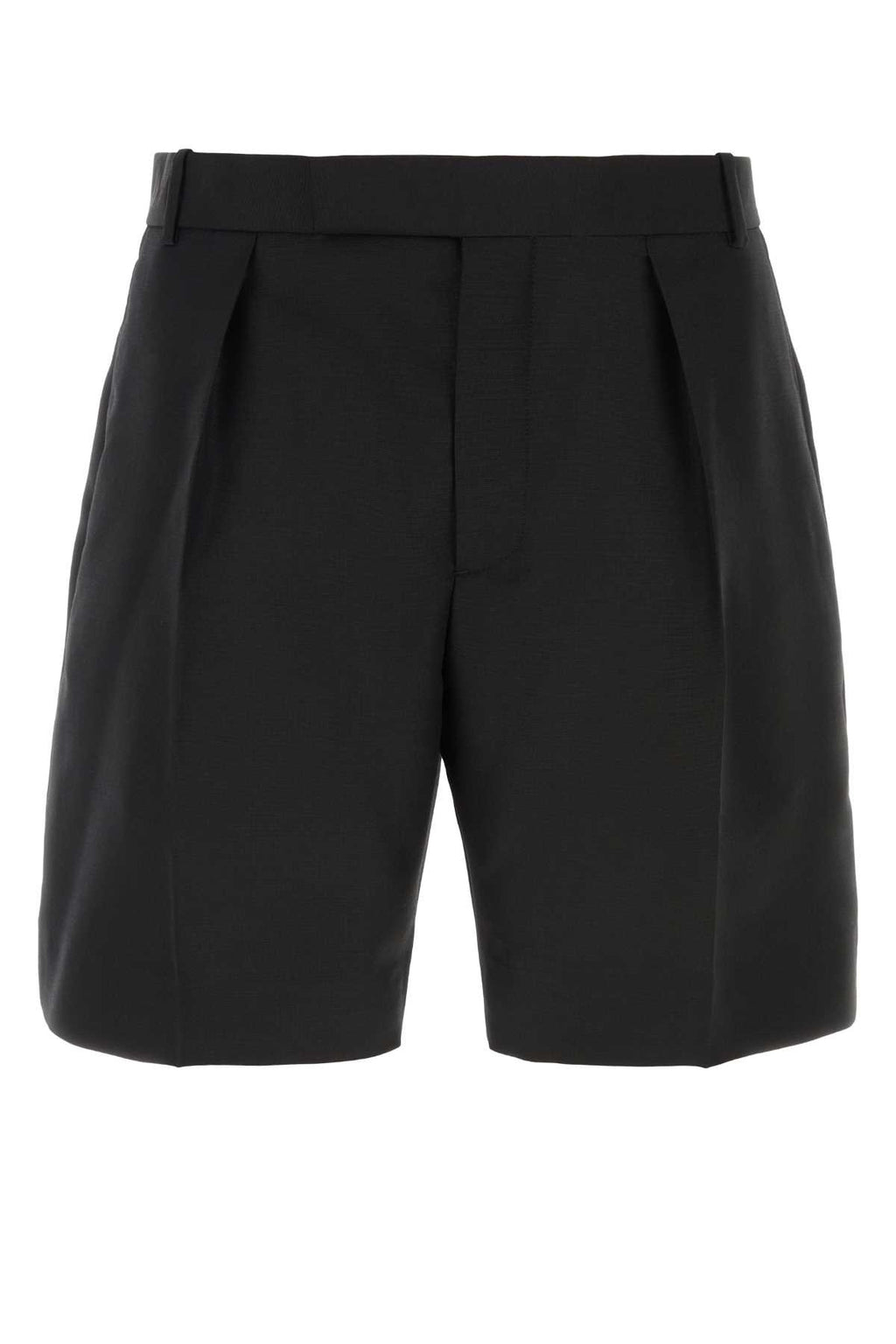 ALEXANDER MCQUEEN SHORTS For Men Exterior: 75% Wool 25% Mohair