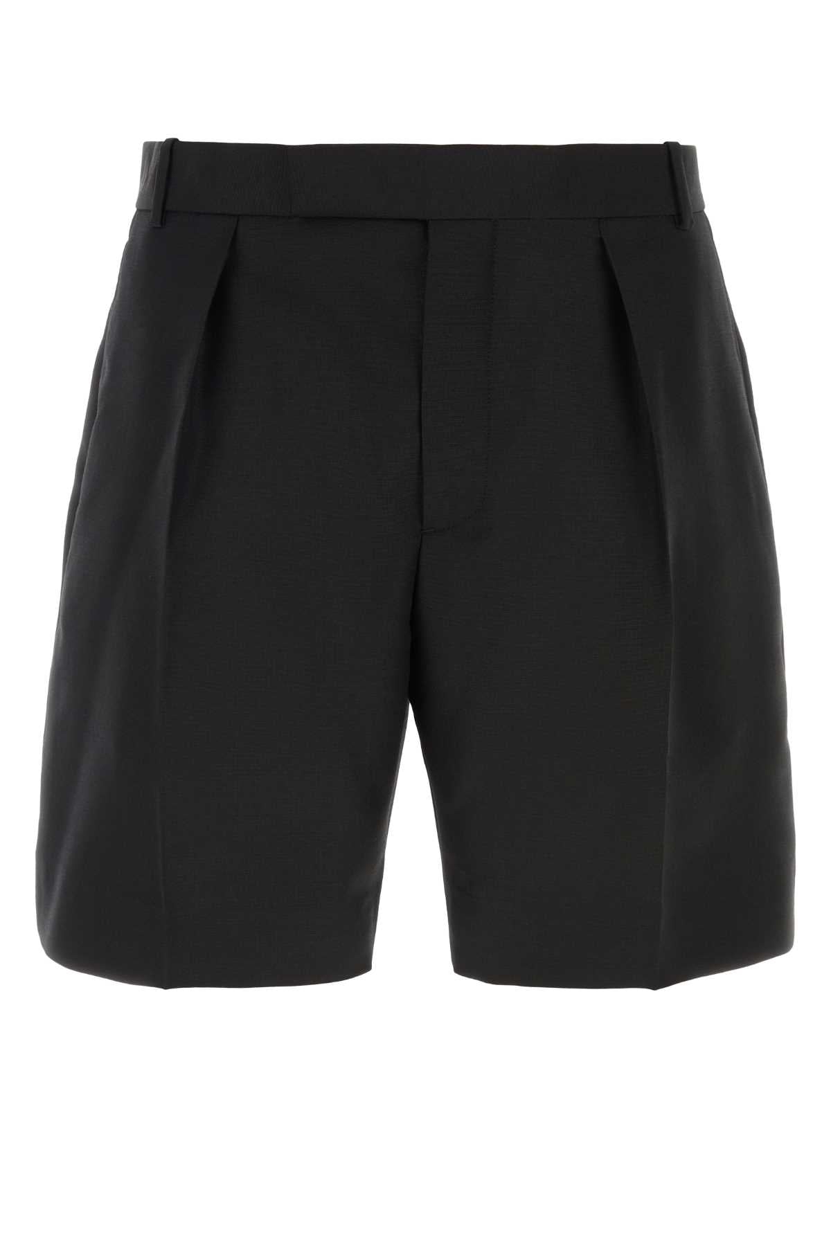 ALEXANDER MCQUEEN SHORTS For Men Exterior: 75% Wool 25% Mohair