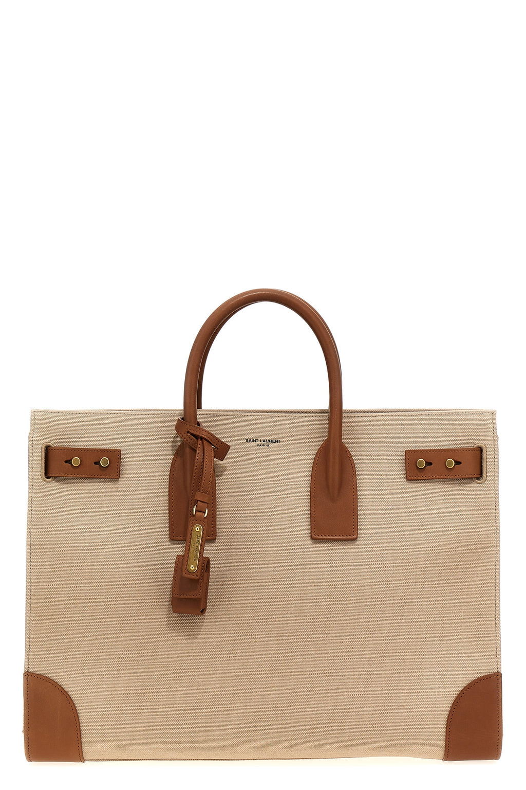 SAINT LAURENT 'Sac De Jour' large handbag For Unisex 100% cotton