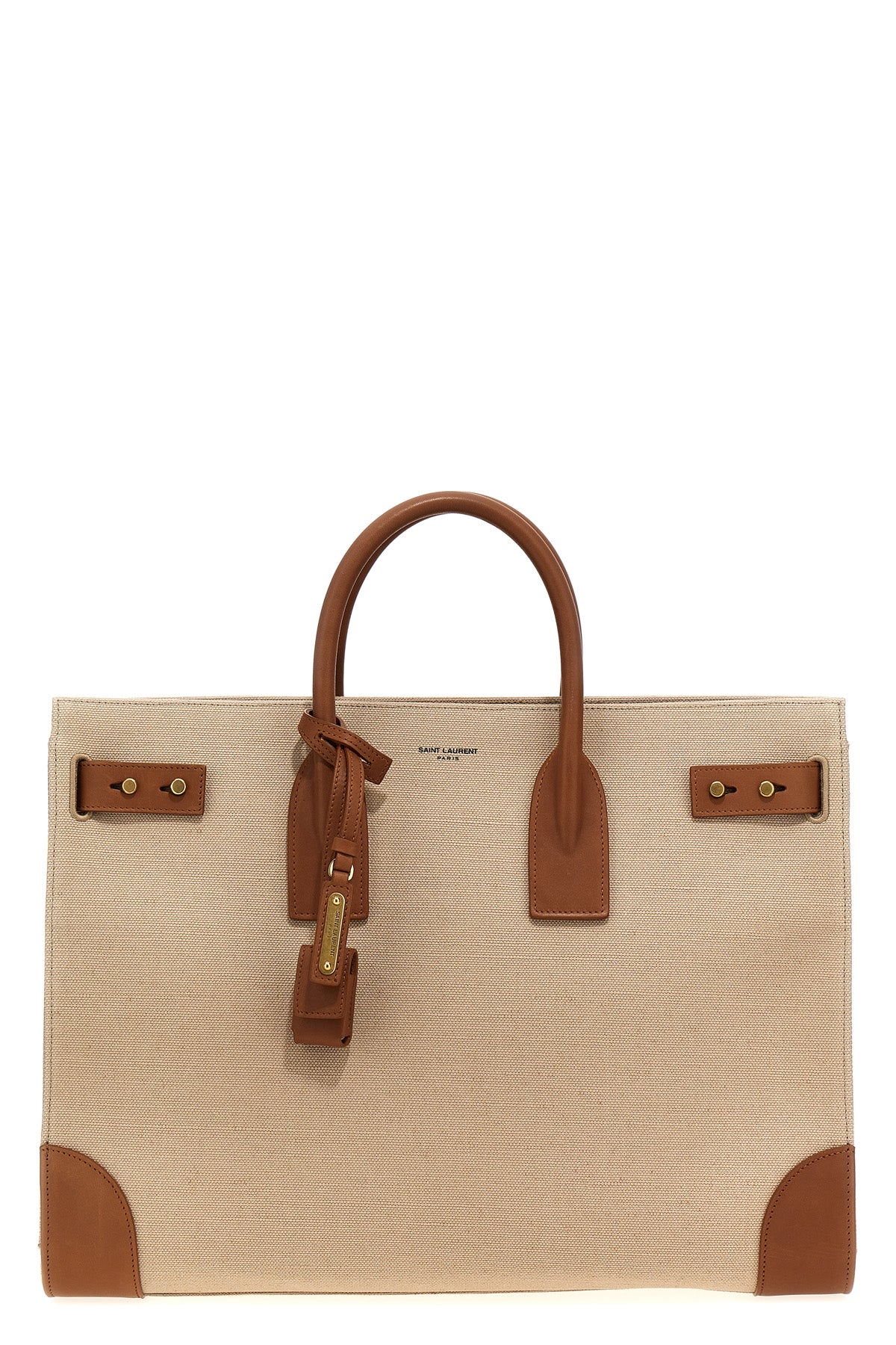 SAINT LAURENT 'Sac De Jour' large handbag For Unisex 100% cotton