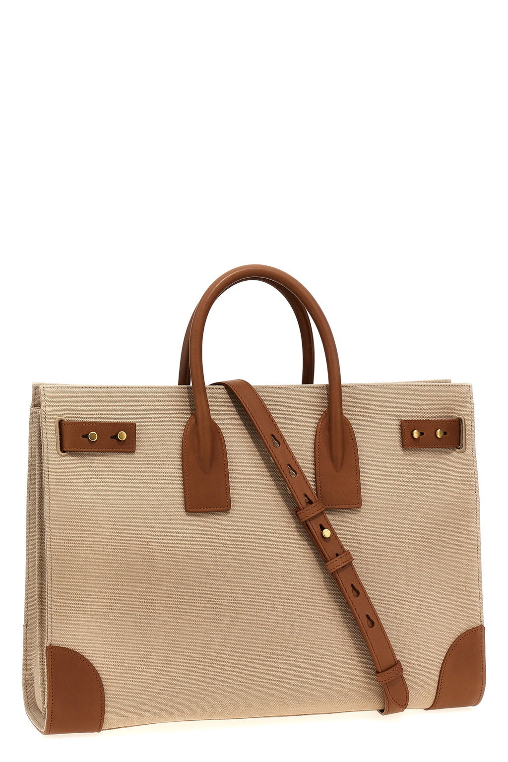 SAINT LAURENT 'Sac De Jour' large handbag For Unisex 100% cotton