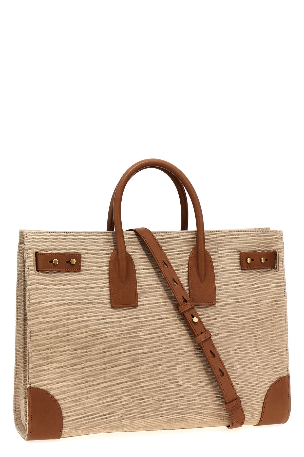 SAINT LAURENT 'Sac De Jour' large handbag For Unisex 100% cotton