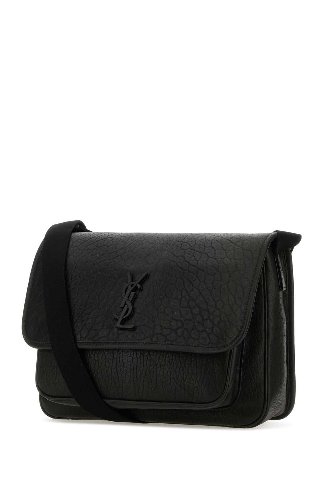 SAINT LAURENT BORSA For Men Exterior: 100% Calf Lining: 100% Cotton Finishing: Enameled metal