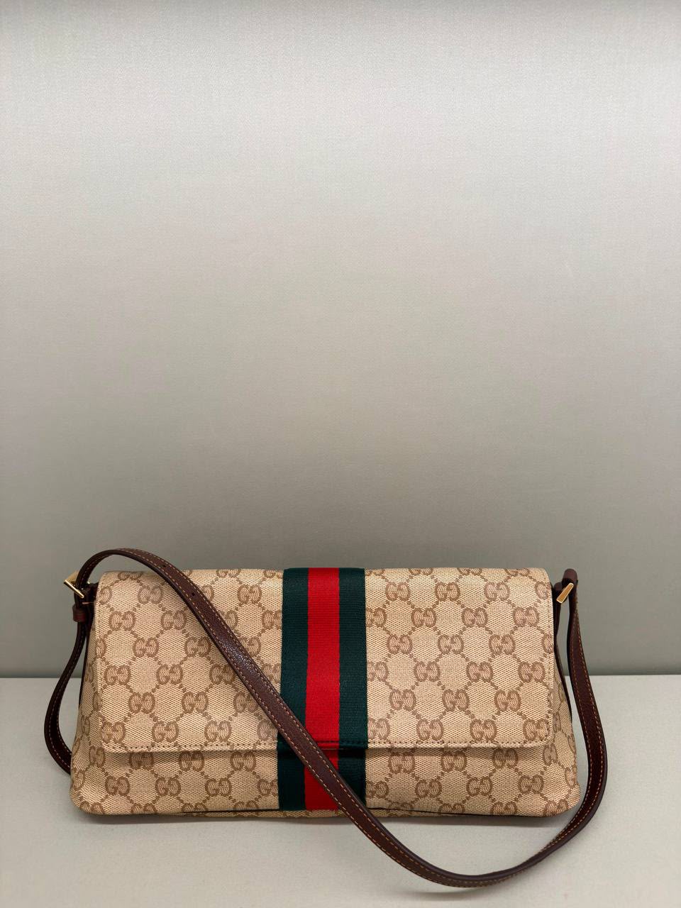 Ophidia GG Supreme Shoulder Bag