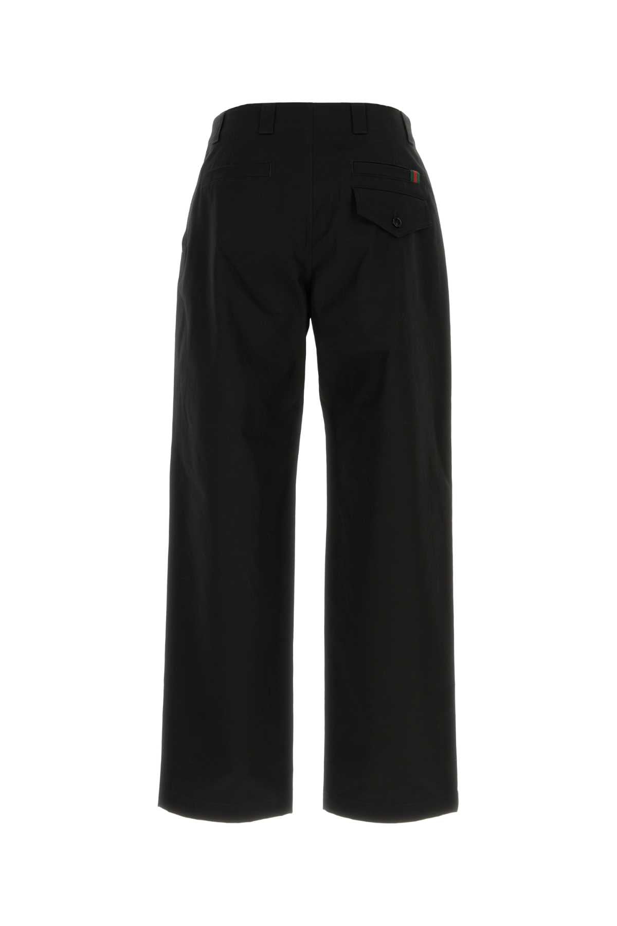 GUCCI PANT COMP. COTT. TWIL DOUBLE W For Men T 100% COTTONDOMESTIC BUFFALO