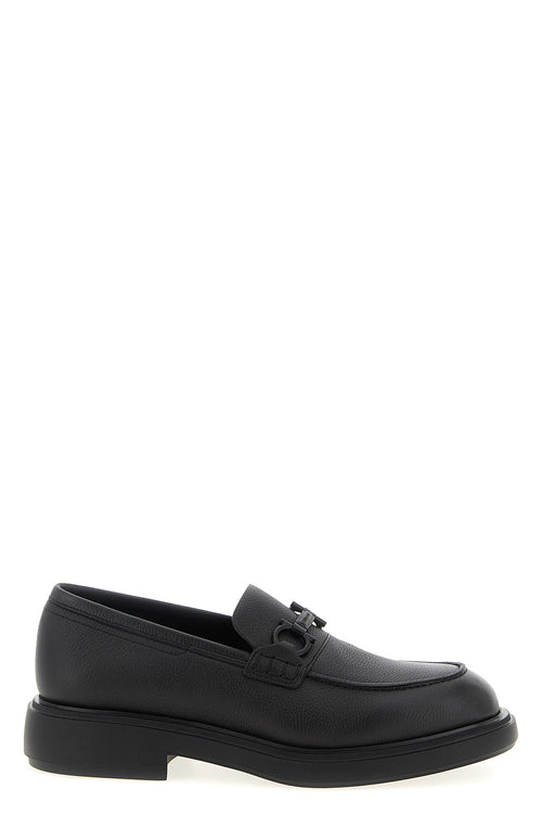 FERRAGAMO 'Arden' loafers For Men 100% calfskin leather (Bos Taurus)