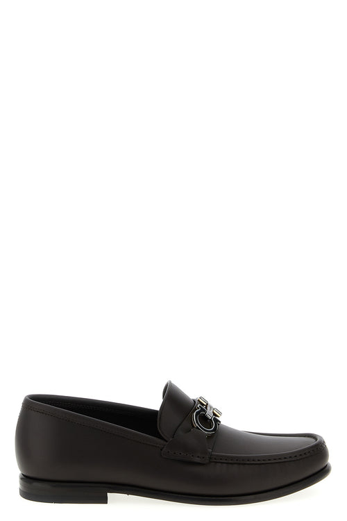 FERRAGAMO 'Avril' loafers For Men 100% calfskin leather (Bos Taurus)