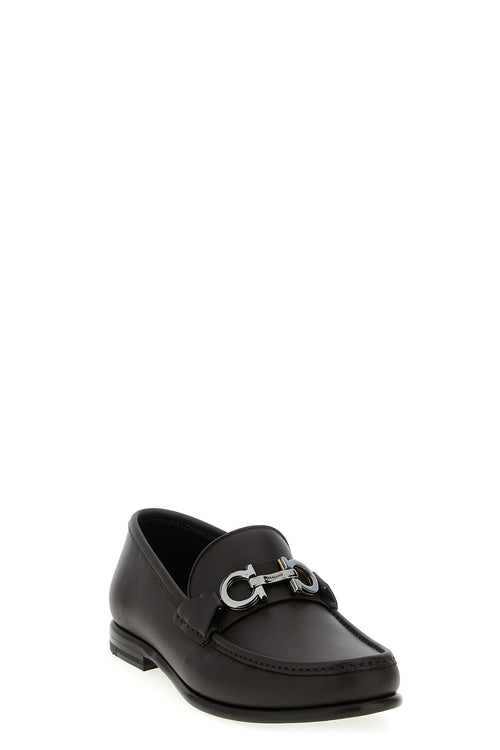 FERRAGAMO 'Avril' loafers For Men 100% calfskin leather (Bos Taurus)