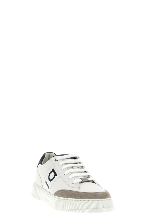 FERRAGAMO 'Alaska' sneakers For Men 100% calfskin leather (Bos Taurus)