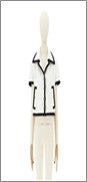 GUCCI GIACCA SUMMER RESORT For Women GenericT COTTON 91%T POLYAMIDE 9%F VISCOSE 100%FP CUPRO 100%