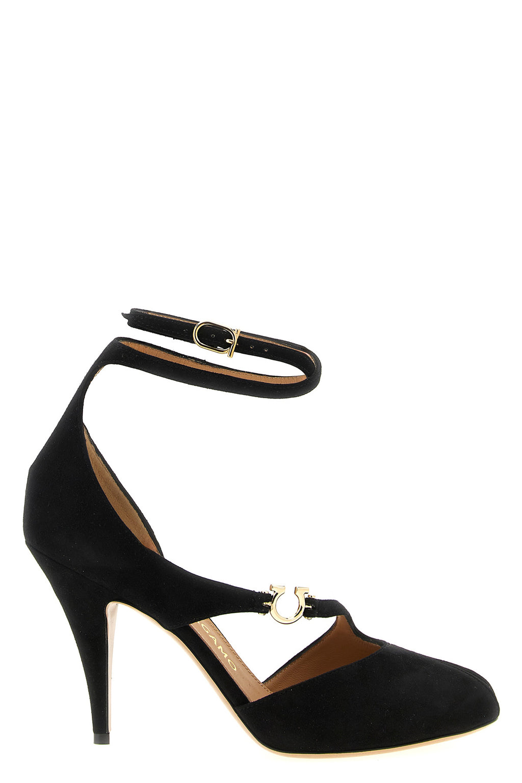 FERRAGAMO 'Molly' sandals For Women 100% goat leather (Capra Hircus Hircus)