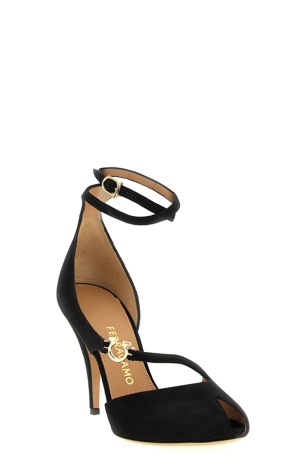 FERRAGAMO 'Molly' sandals For Women 100% goat leather (Capra Hircus Hircus)
