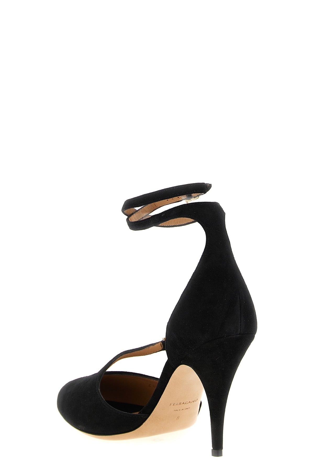 FERRAGAMO 'Molly' sandals For Women 100% goat leather (Capra Hircus Hircus)