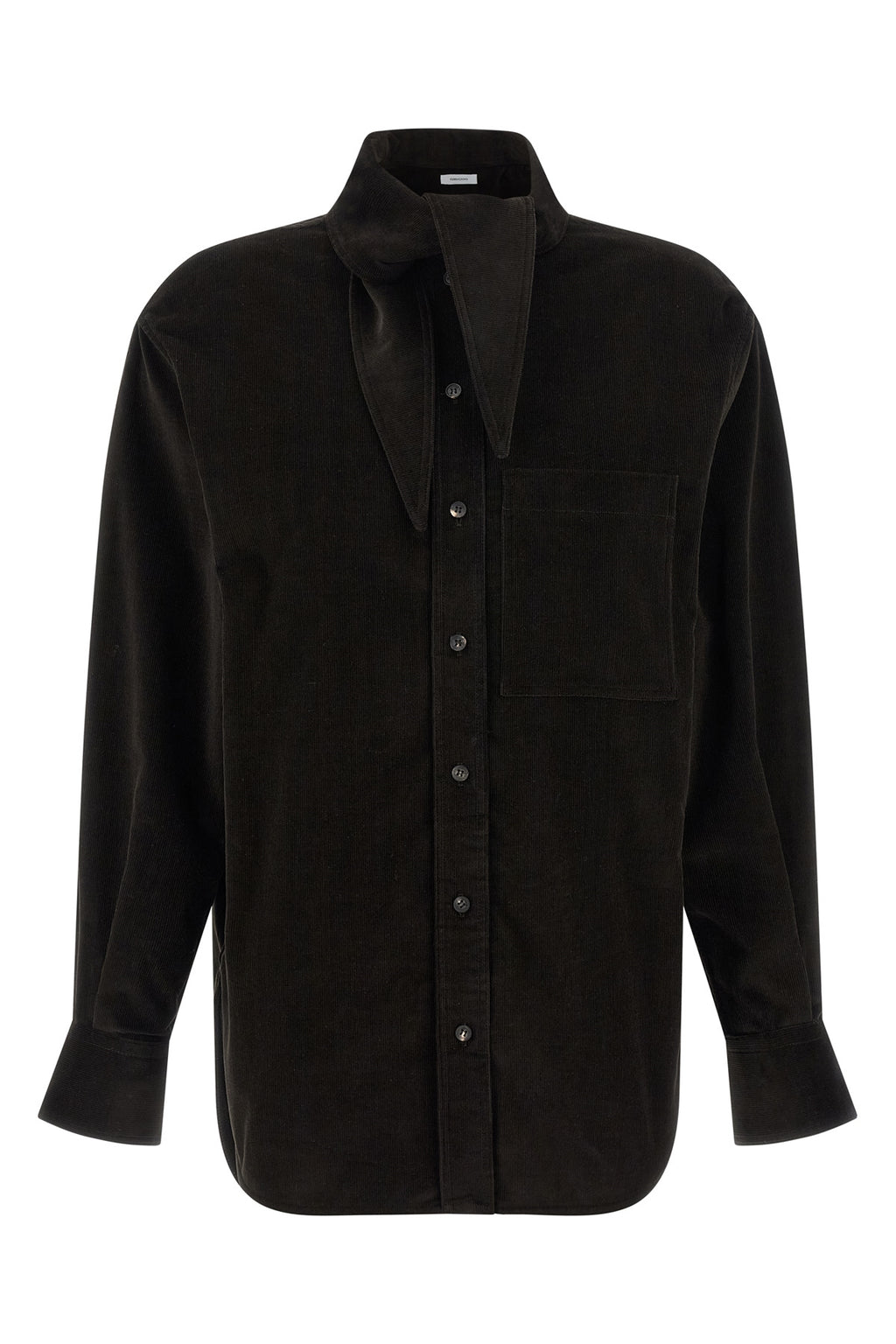 FERRAGAMO Velvet overshirt