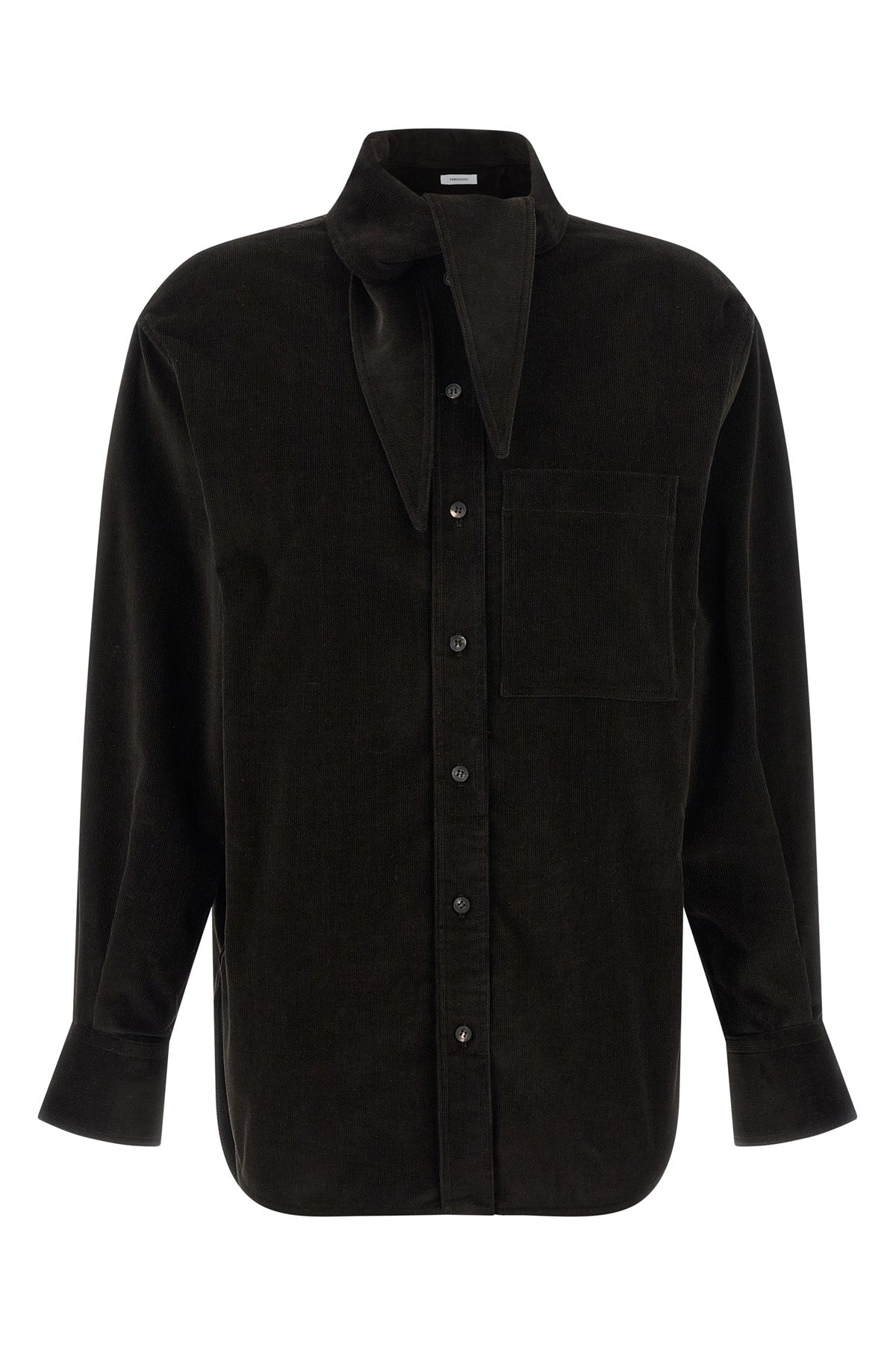 FERRAGAMO Velvet overshirt