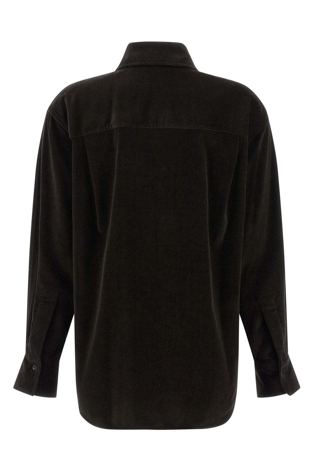 FERRAGAMO Velvet overshirt