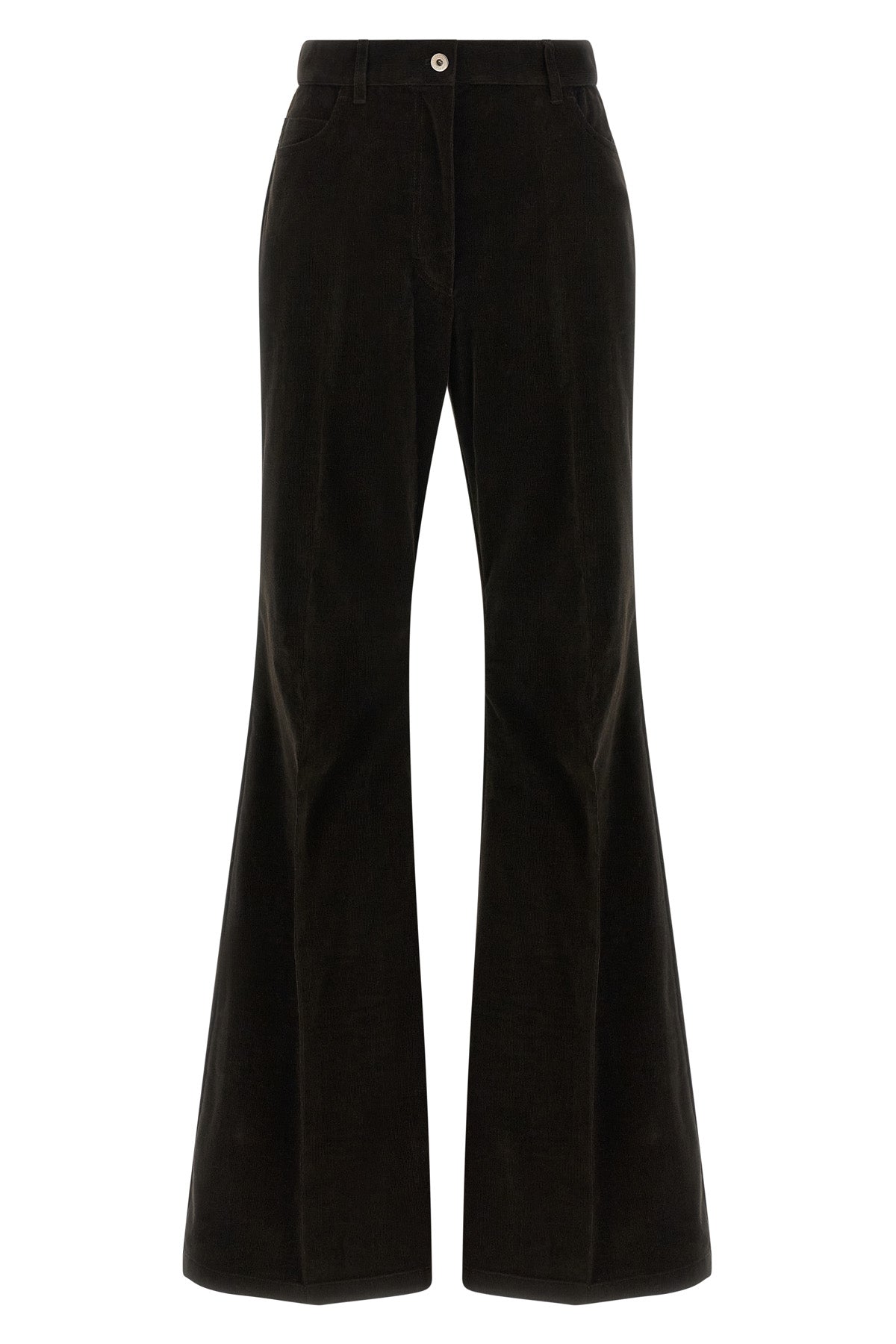 FERRAGAMO Velvet pants For Women 98% cotton, 2% elastane