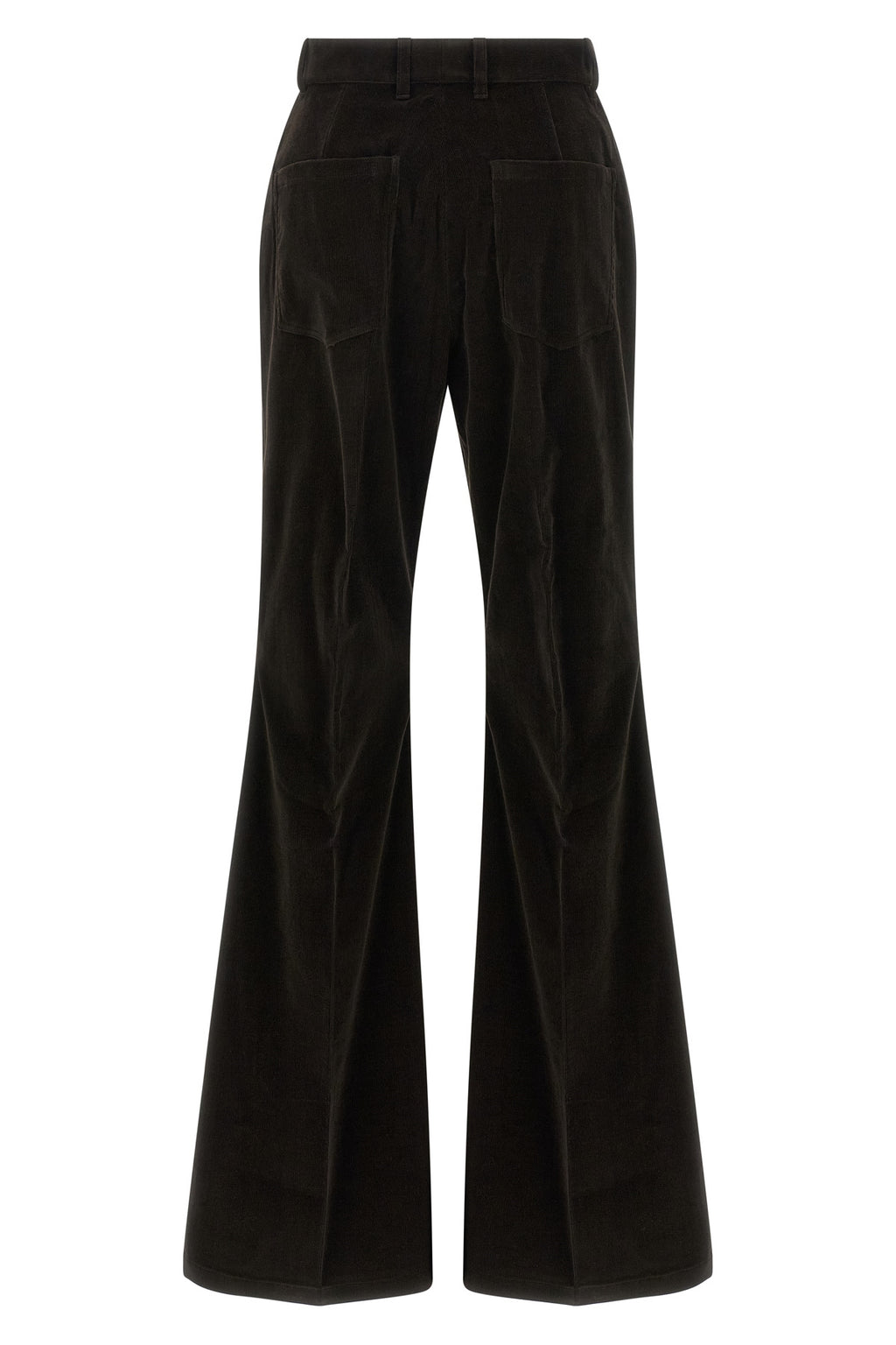 FERRAGAMO Velvet pants For Women 98% cotton, 2% elastane