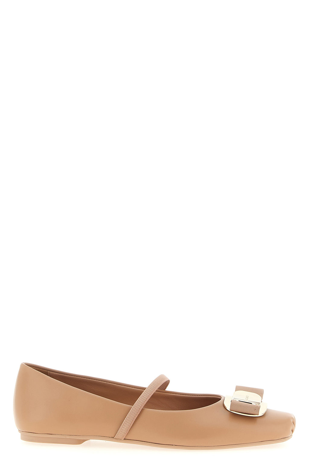 FERRAGAMO 'Zina' ballet flats For Women 100% lamb leather (Ovis Aries)