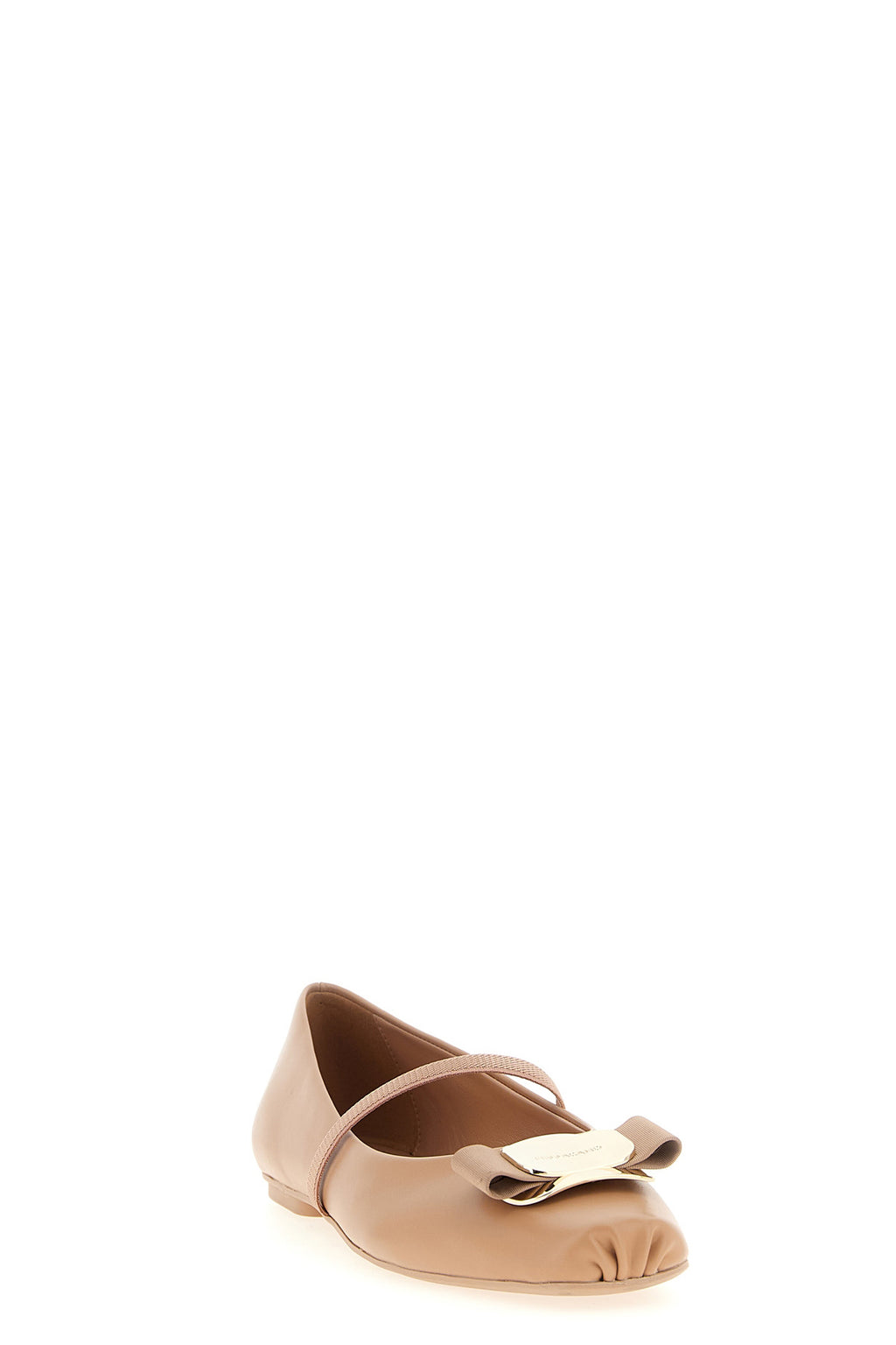 FERRAGAMO 'Zina' ballet flats For Women 100% lamb leather (Ovis Aries)