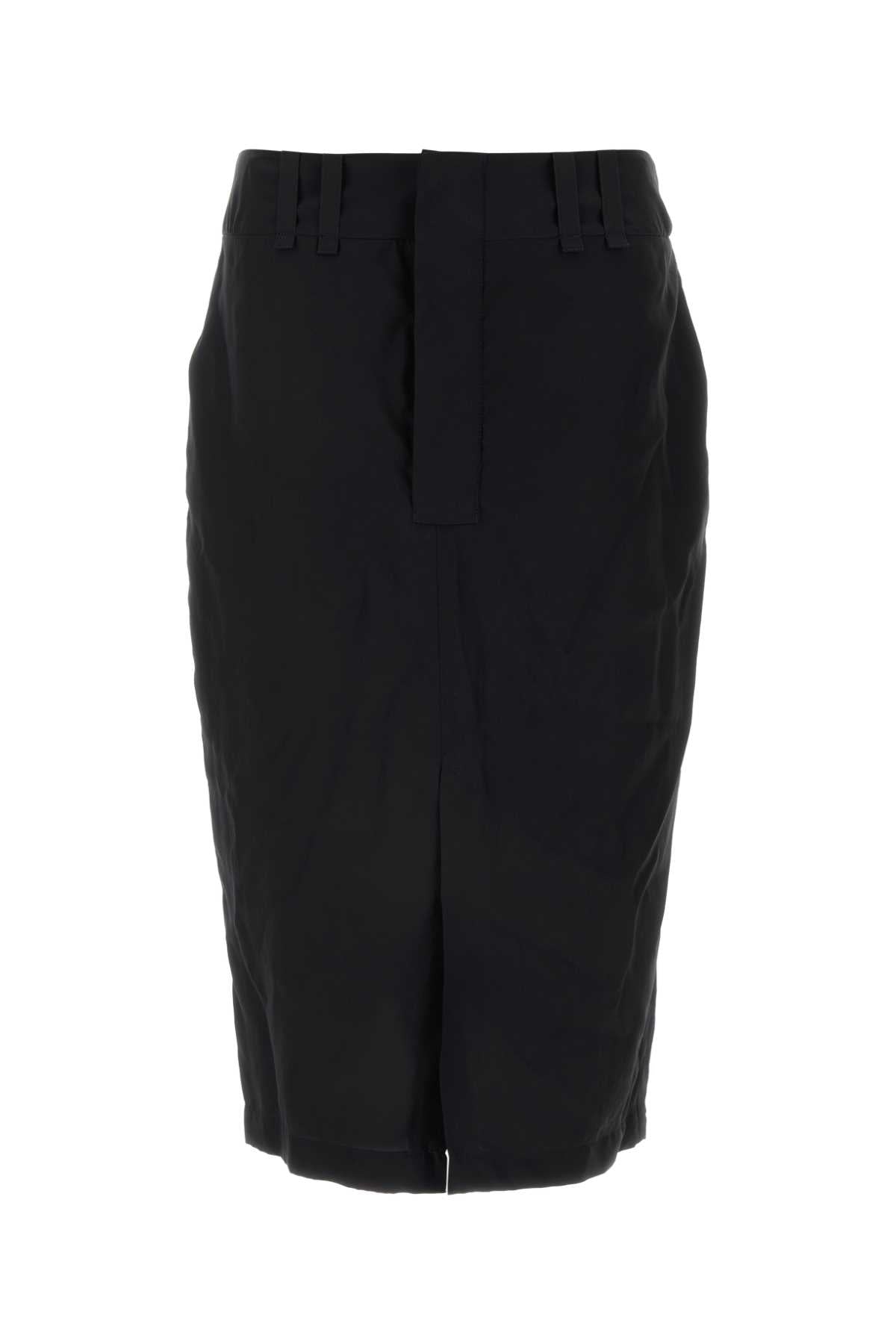 SAINT LAURENT JUPE For Women Exterior: 100% Silk