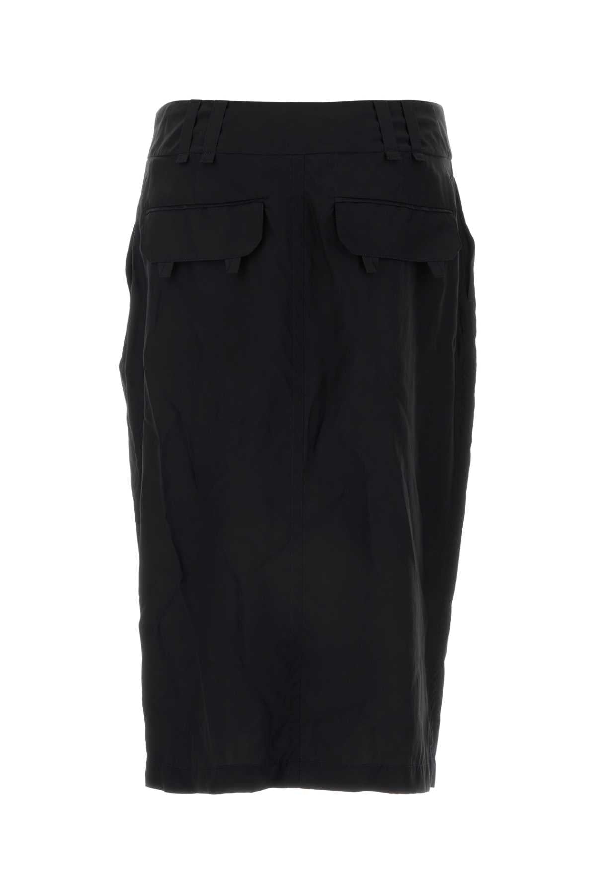 SAINT LAURENT JUPE For Women Exterior: 100% Silk