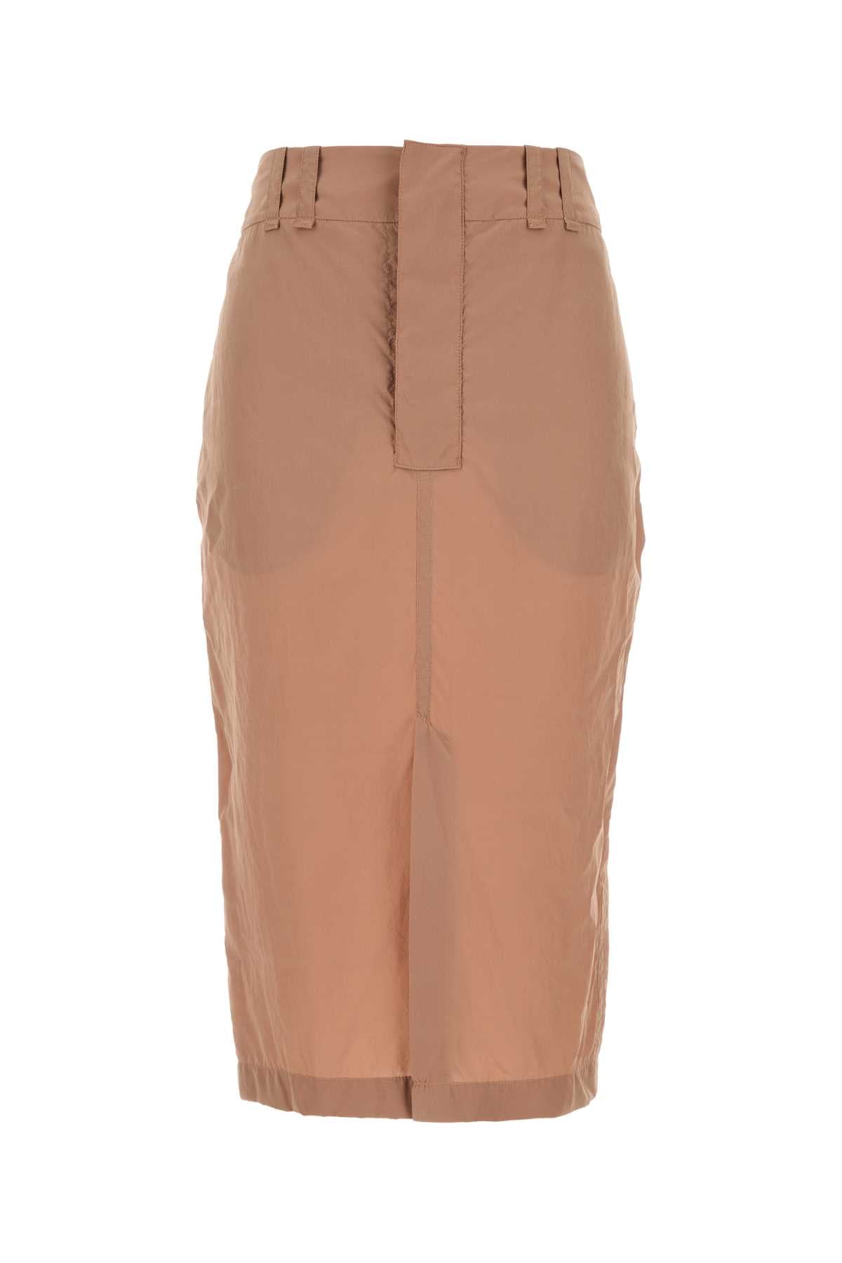 SAINT LAURENT JUPE For Women Exterior: 100% Silk