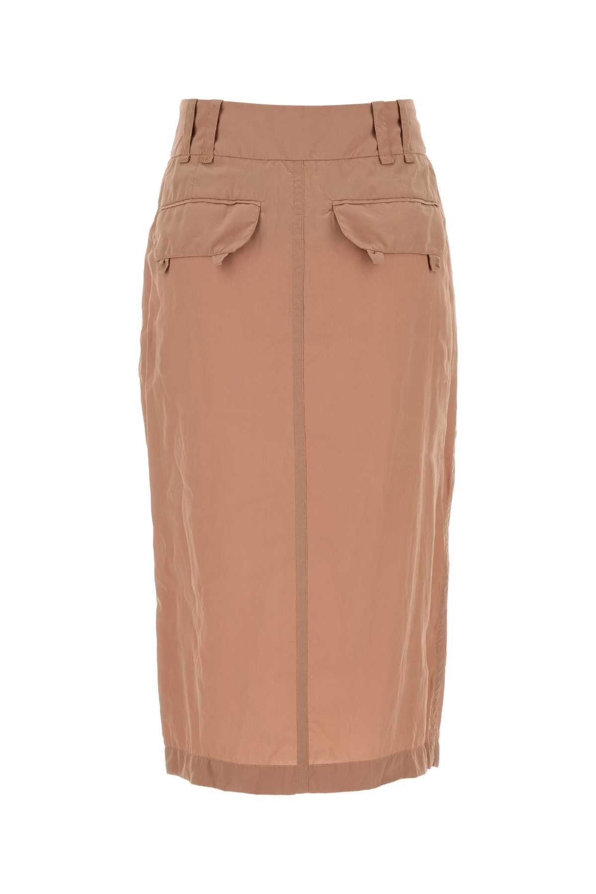 SAINT LAURENT JUPE For Women Exterior: 100% Silk