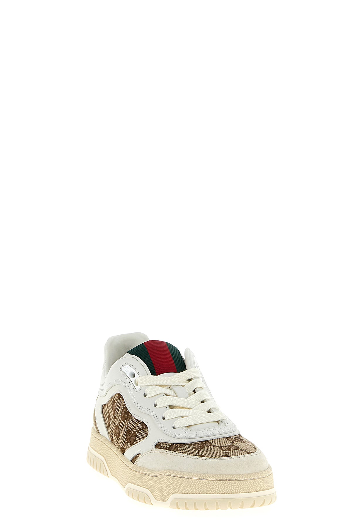 GUCCI 'Gucci Re-Web' sneakers For Women 100% calfskin leather (Bos Taurus)