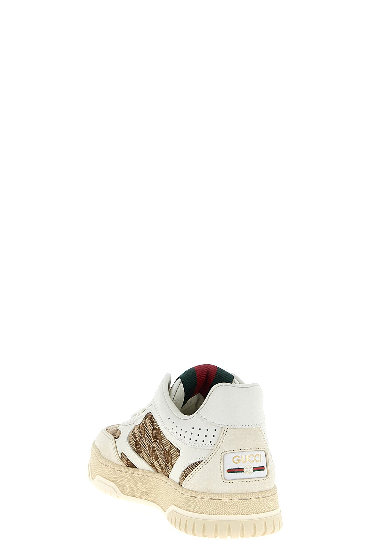 GUCCI 'Gucci Re-Web' sneakers For Women 100% calfskin leather (Bos Taurus)