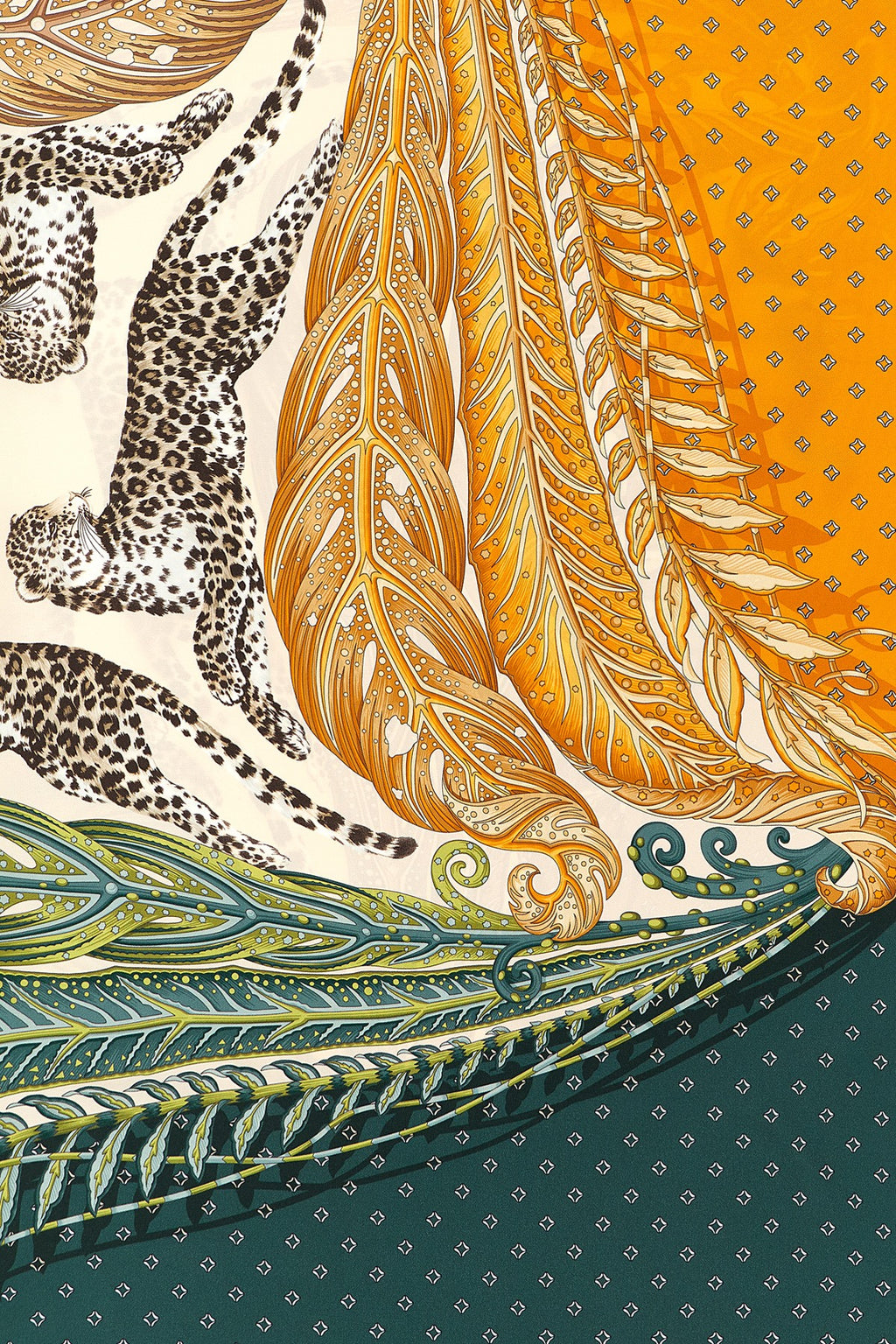 FERRAGAMO 'Madras' print scarf For Women 100% silk