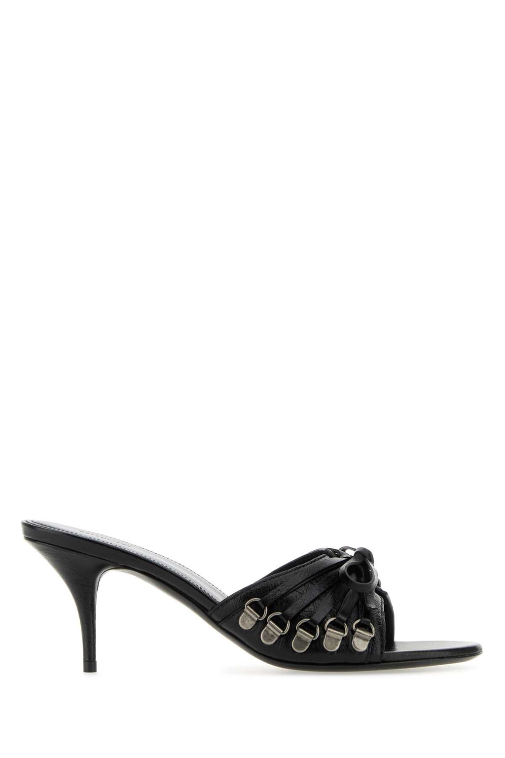BALENCIAGA CAGOLE SANDAL M70 For Women Exterior: 100% Lamb Interior: 100% Leather Sole: Leather