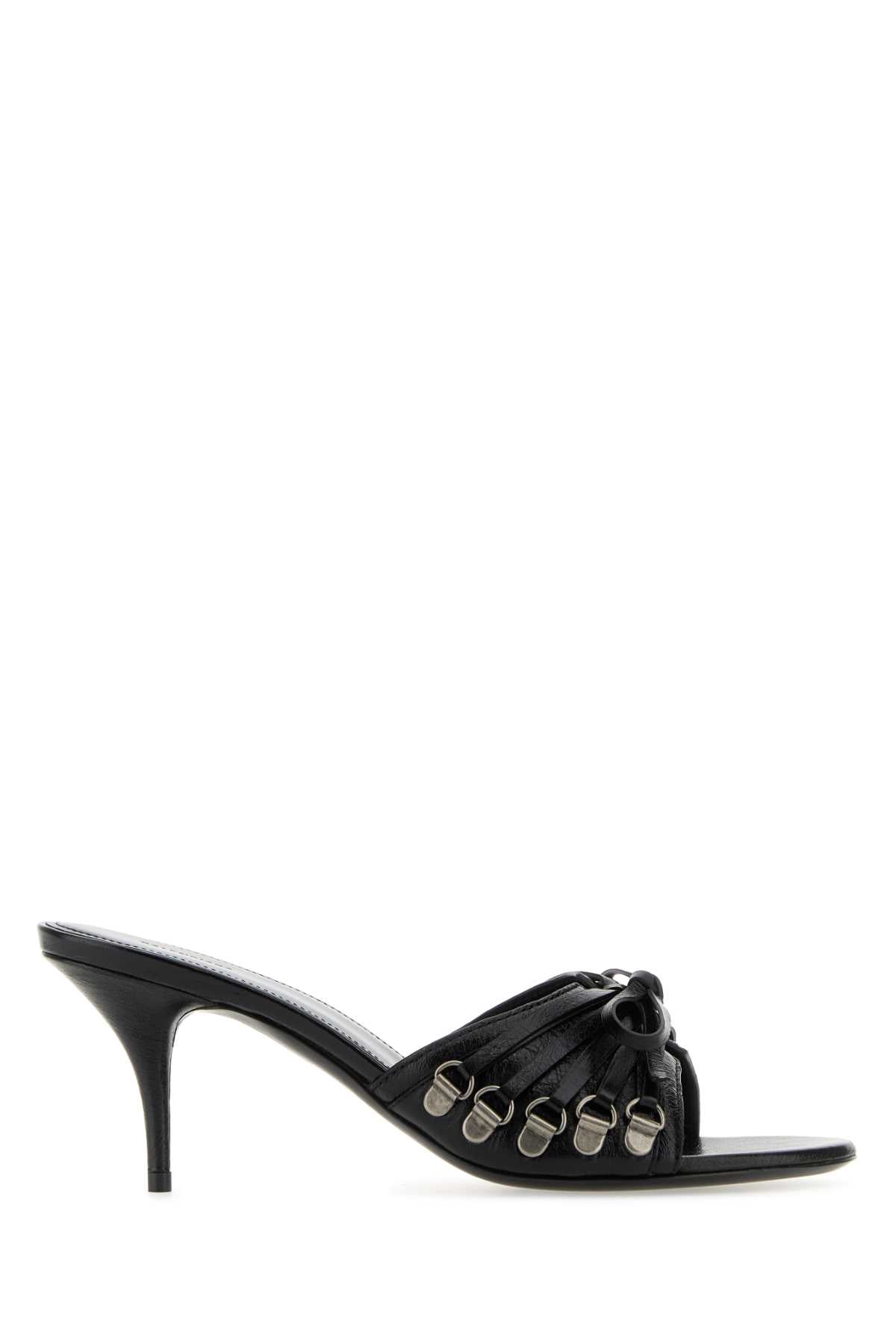BALENCIAGA CAGOLE SANDAL M70 For Women Exterior: 100% Lamb Interior: 100% Leather Sole: Leather