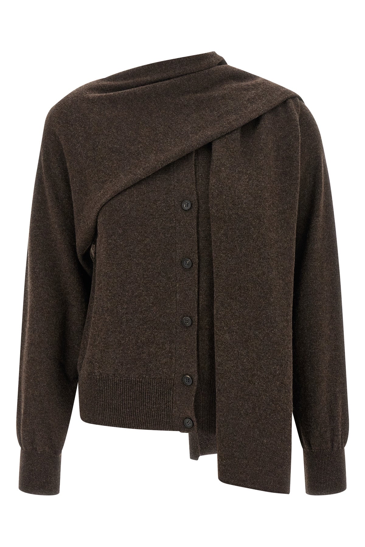 FERRAGAMO Scarf cardigan For Women 100% cashmere