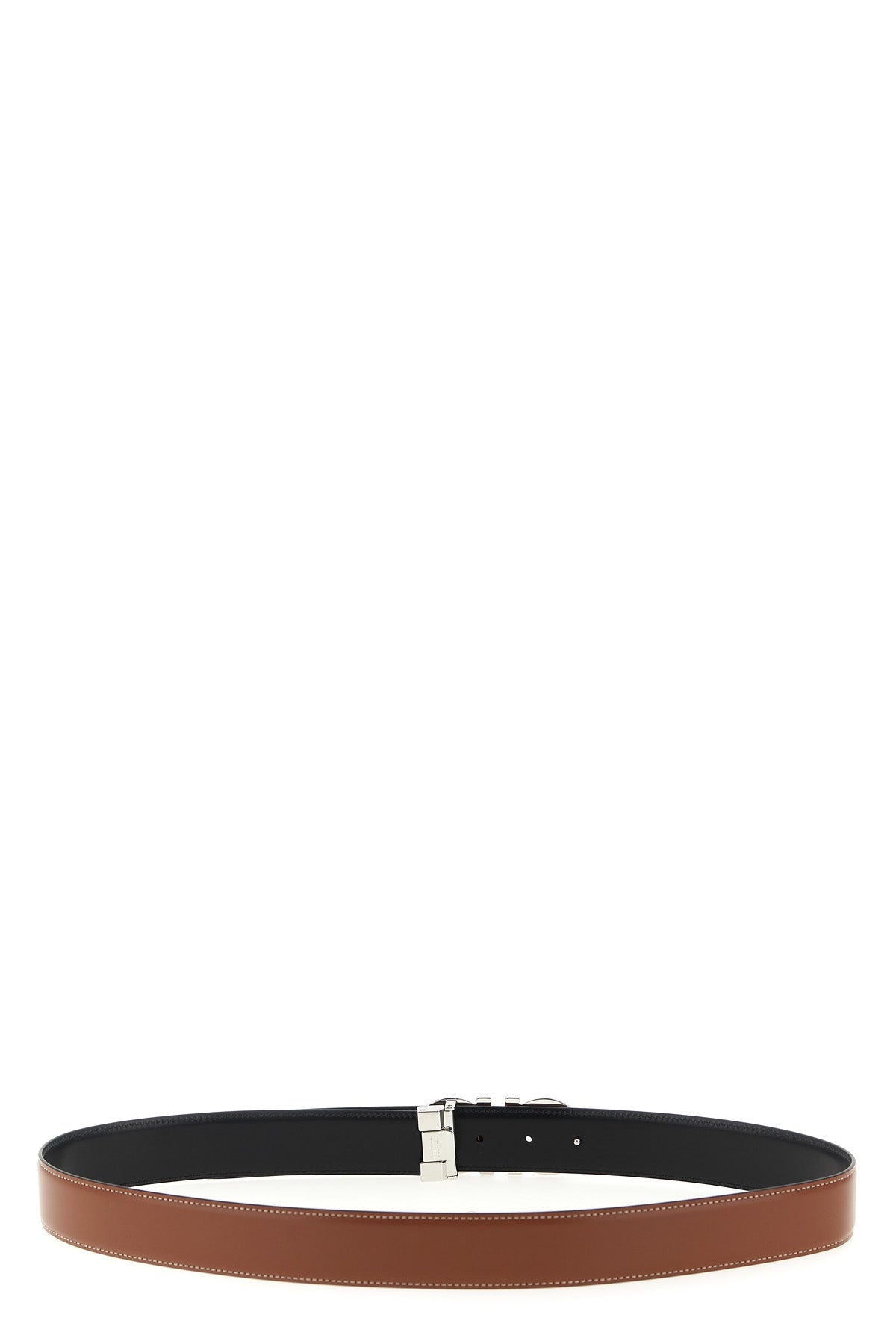 FERRAGAMO 'Gancini' reversible belt For Men 100% calfskin leather (Bos Taurus)
