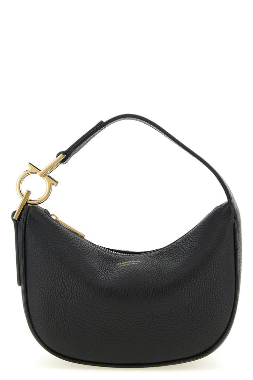 FERRAGAMO 'Gancini' handbag For Women 100% calfskin leather (Bos Taurus)