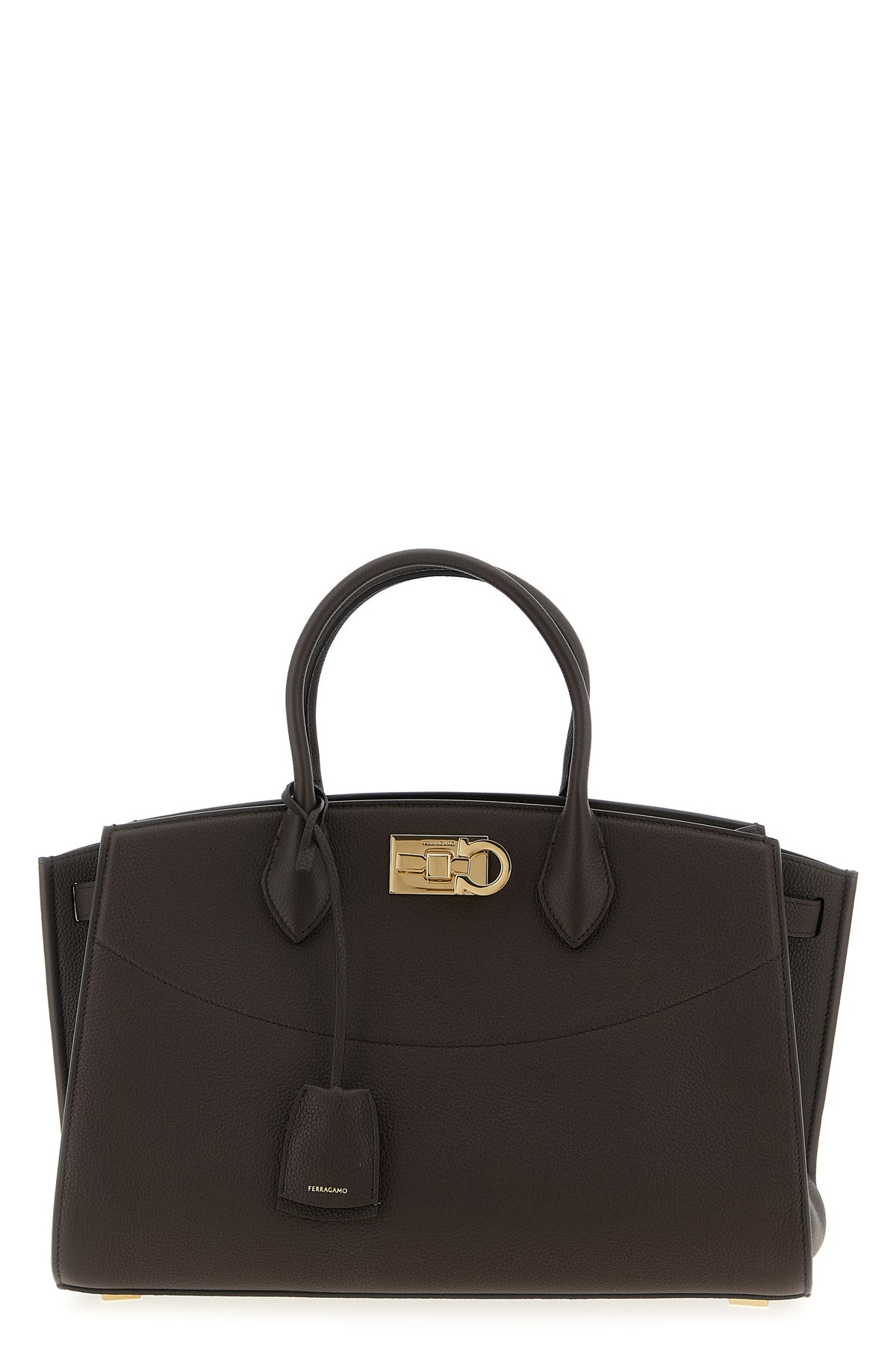 FERRAGAMO 'New Ferragamo Studio Soft (L)' handbag For Women 100% calfskin leather (Bos Taurus)