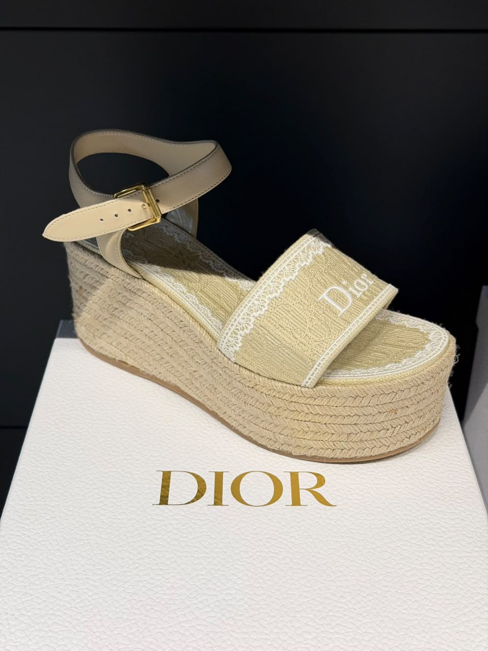 Granville Wedge Sandal