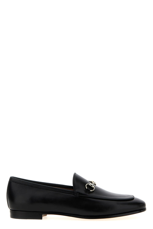 GUCCI 'Gucci Jordaan' loafers For Women 100% calfskin leather (Bos Taurus)