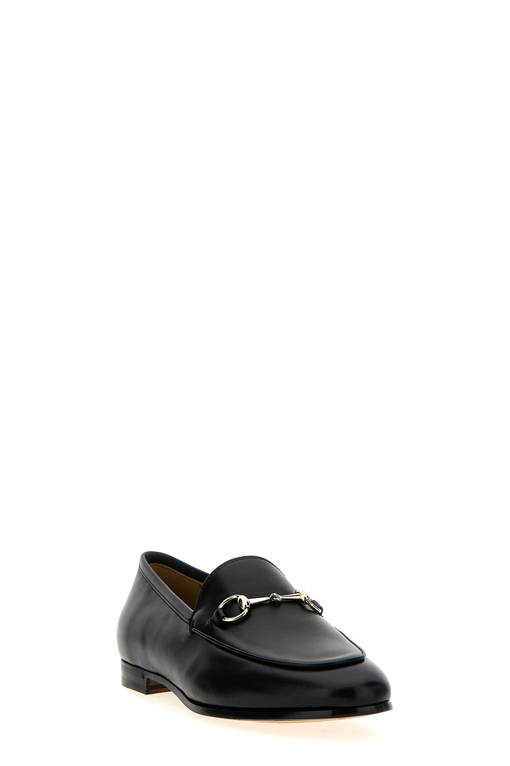 GUCCI 'Gucci Jordaan' loafers For Women 100% calfskin leather (Bos Taurus)