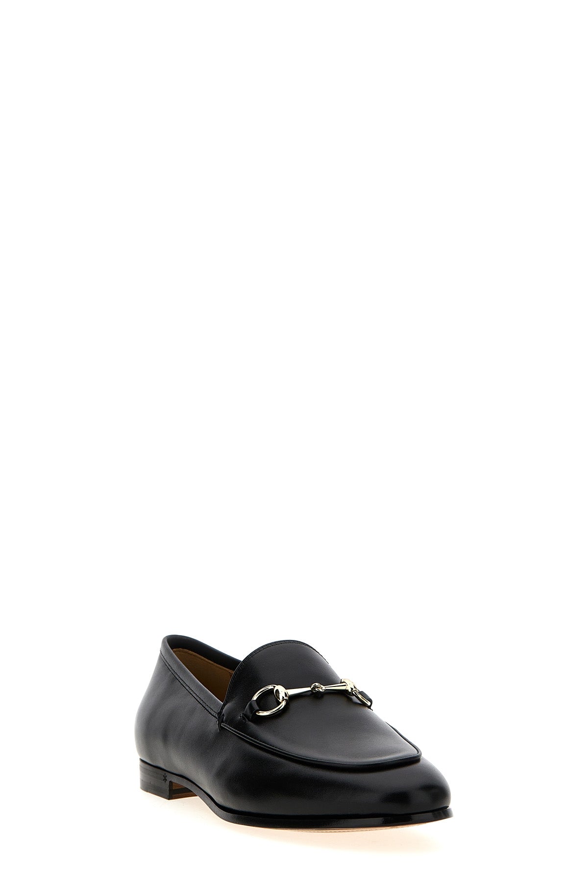 GUCCI 'Gucci Jordaan' loafers For Women 100% calfskin leather (Bos Taurus)