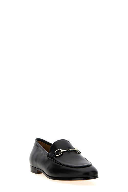 GUCCI 'Gucci Jordaan' loafers For Women 100% calfskin leather (Bos Taurus)