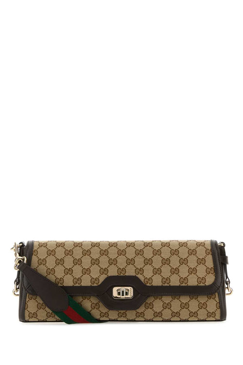 GUCCI BORSA For Women Exterior: 100% Fabric Lining: 100% Fabric Finishing: Golden metal
