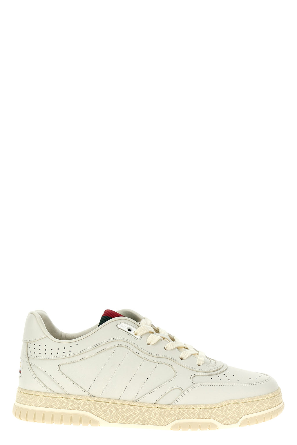 GUCCI 'Re-Web' sneakers For Men 100% calfskin leather (Bos Taurus)