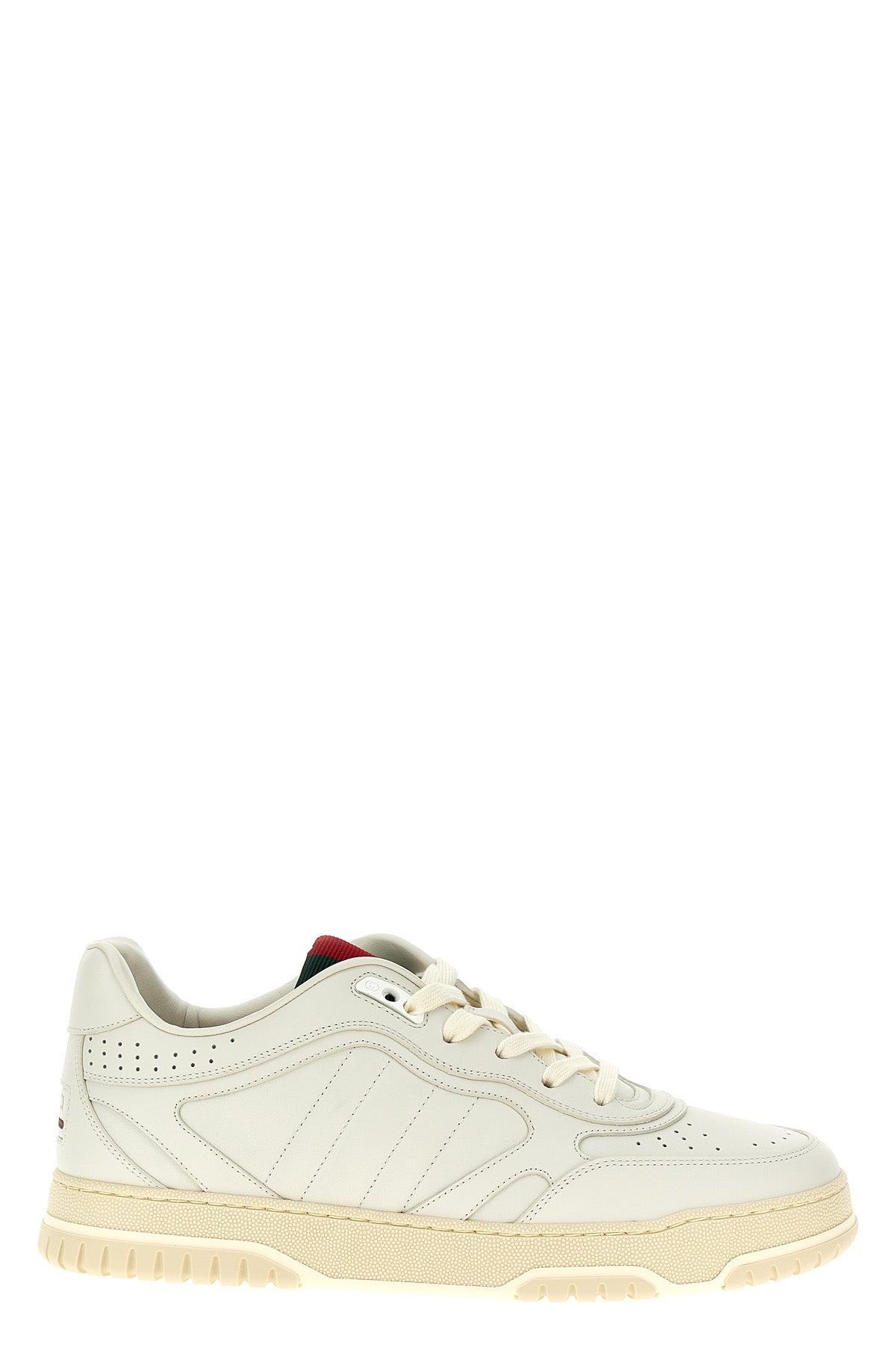 GUCCI 'Re-Web' sneakers For Men 100% calfskin leather (Bos Taurus)